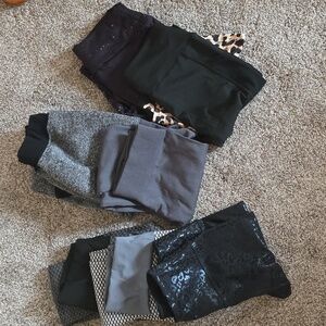 Lot Of Leggings